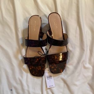 Ann Taylor Tortoise Sandals